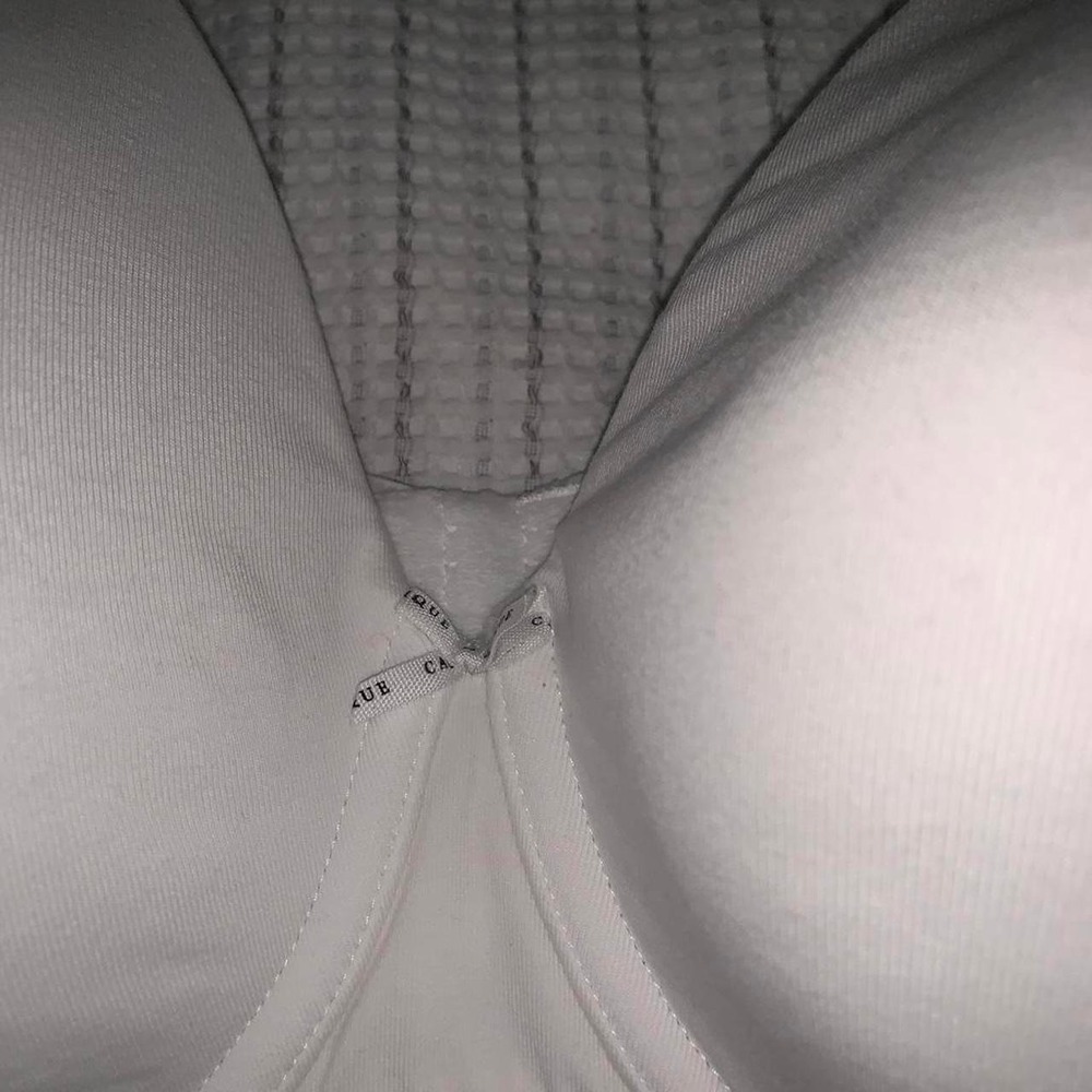 Cacique 38F Full Coverage Lightly Padded Bra Bridal Loungewear Lingere - Picture 2 of 7